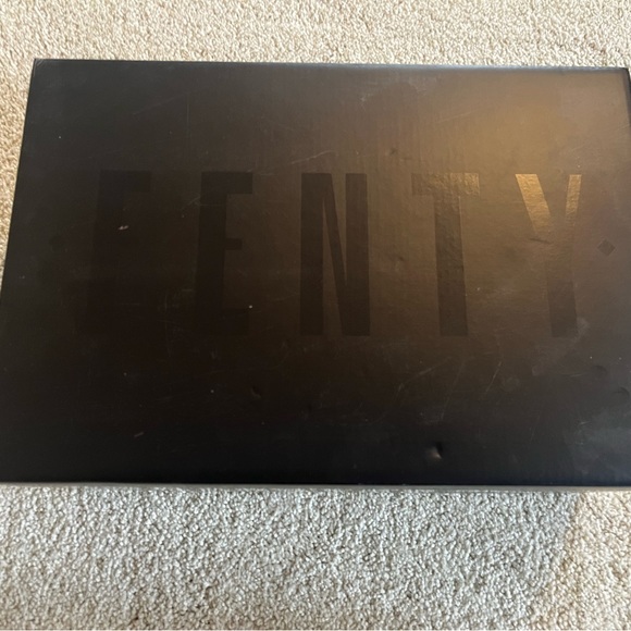 WOMENS FENTY x PUMA SUEDE CREEPERS, GREEN & BURGUNDY SIZE 7, ORIGINAL RELEASE - Picture 11 of 13